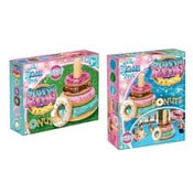 Wholesale - 36"x30" DONUTS SWIM RING TOSS C/P 12, UPC: 810061296218